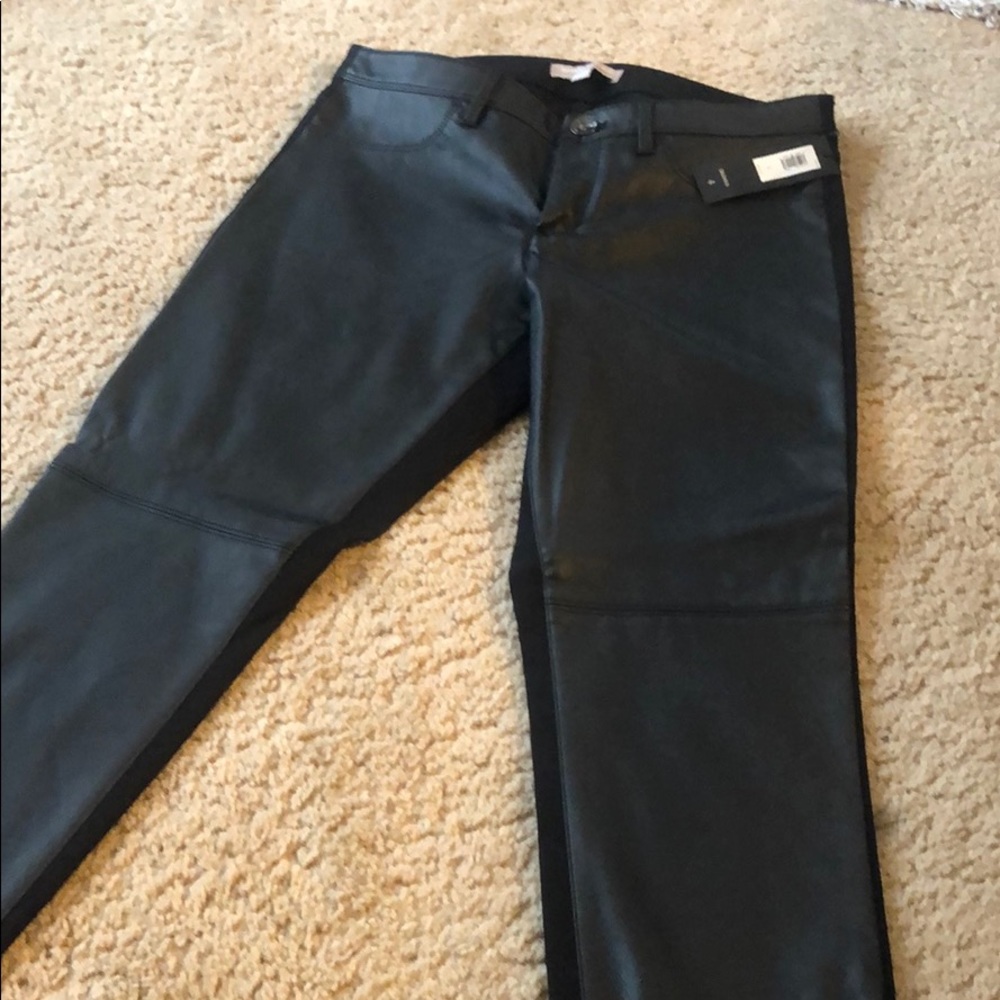 Banana Republic Sloan Fit Black Pants